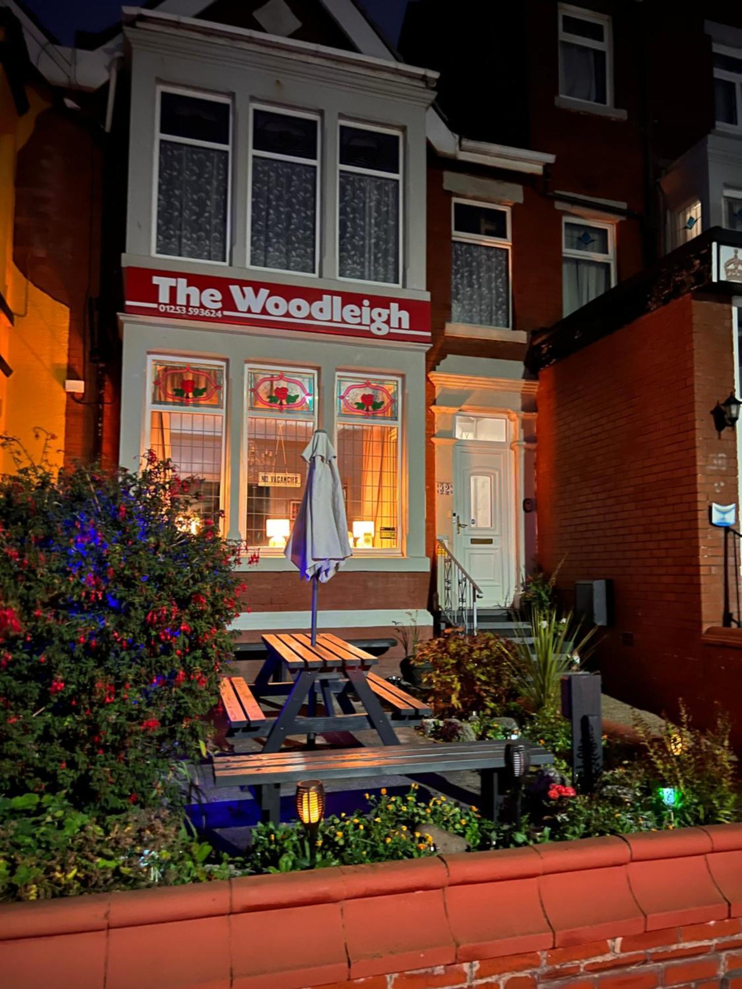 The Woodleigh Family Hotel Guest house Blackpool